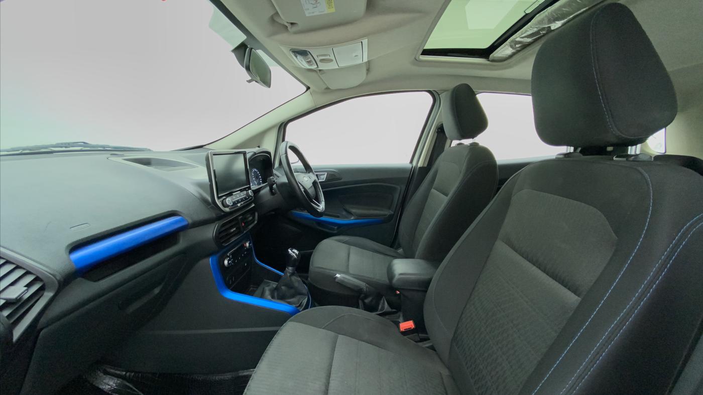 2018 Ford Ecosport 1.5 TITANIUM SIGNATURE (SUNROOF) TDCI, Diesel, Manual, 73,495 km, Right Side Front Door Cabin