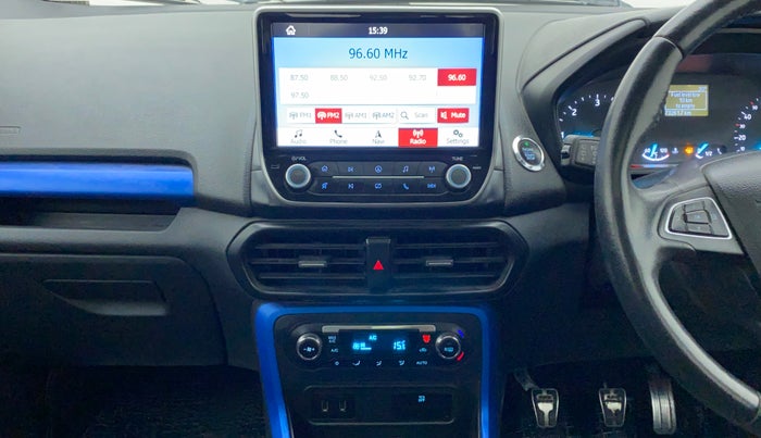 2018 Ford Ecosport 1.5 TITANIUM SIGNATURE (SUNROOF) TDCI, Diesel, Manual, 73,495 km, Air Conditioner