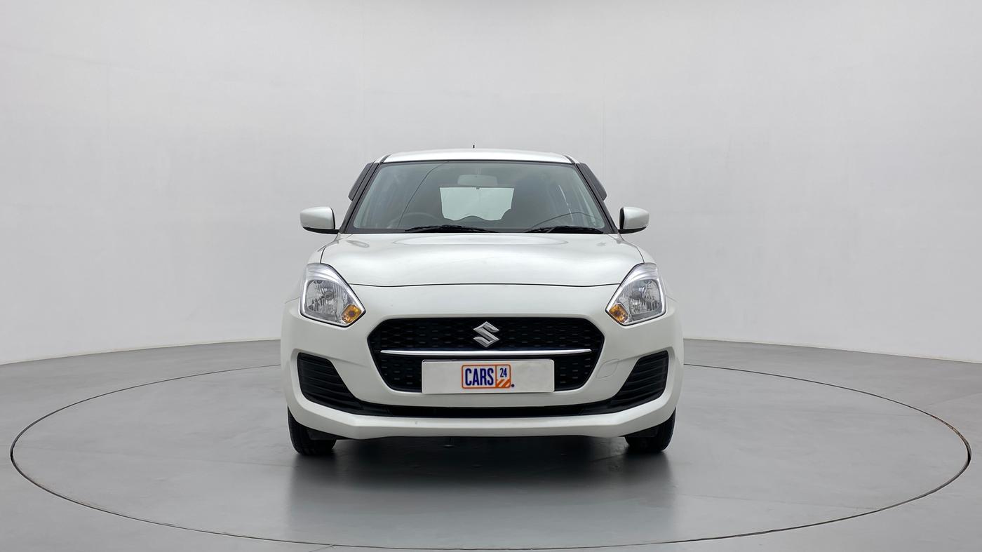 2021 Maruti Swift VXI D, Petrol, Manual, 8,576 km, Front