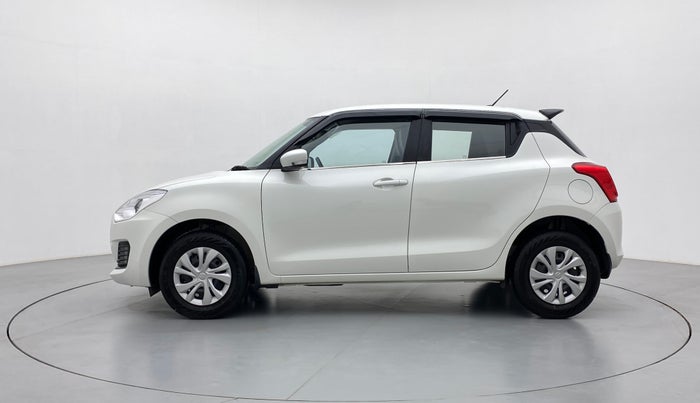 2021 Maruti Swift VXI D, Petrol, Manual, 8,576 km, Left Side