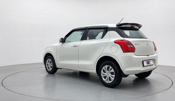 2021 Maruti Swift VXI D, Petrol, Manual, 8,576 km, Left Back Diagonal