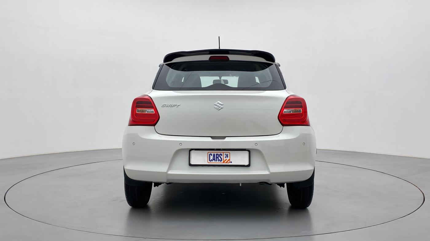 2021 Maruti Swift VXI D, Petrol, Manual, 8,576 km, Back/Rear