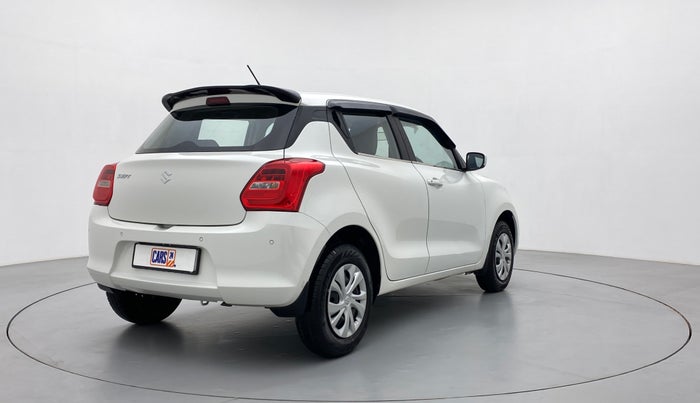 2021 Maruti Swift VXI D, Petrol, Manual, 8,576 km, Right Back Diagonal