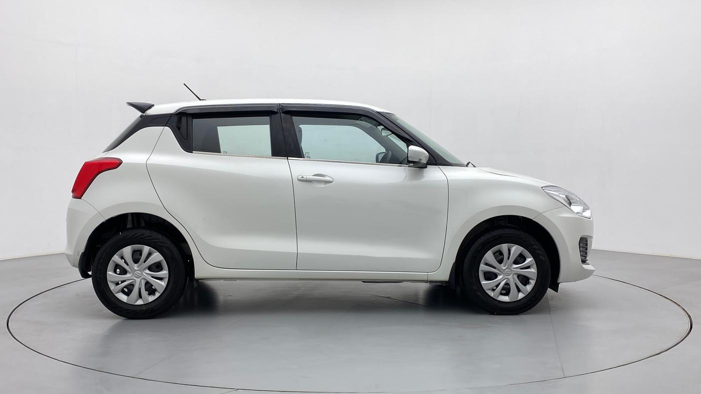 2021 Maruti Swift VXI D, Petrol, Manual, 8,576 km, Right Side View