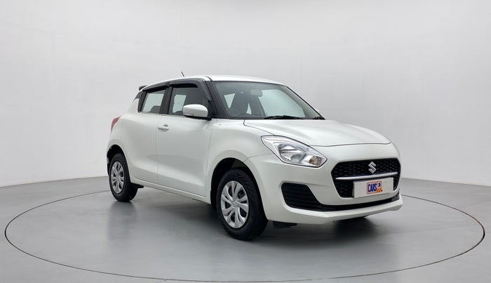 2021 Maruti Swift VXI D, Petrol, Manual, 8,576 km, Right Front Diagonal