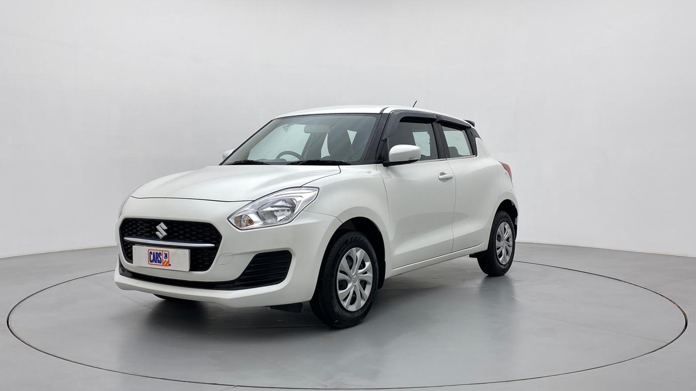 2021 Maruti Swift VXI D, Petrol, Manual, 8,576 km, Left Front Diagonal
