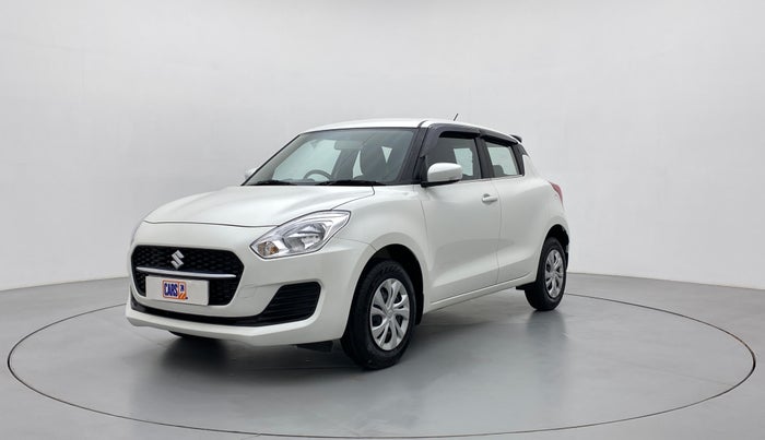 2021 Maruti Swift VXI D, Petrol, Manual, 8,576 km, Left Front Diagonal