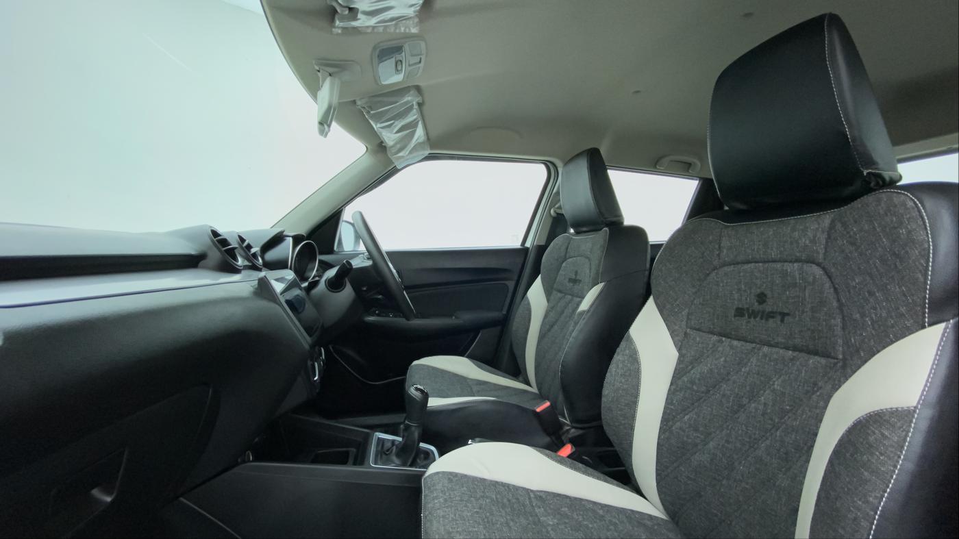 2021 Maruti Swift VXI D, Petrol, Manual, 8,576 km, Right Side Front Door Cabin