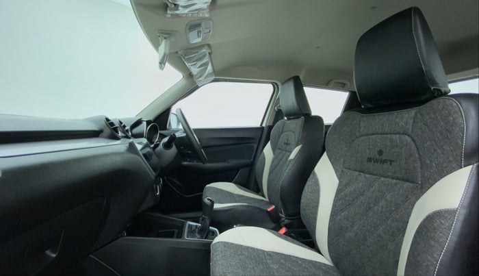 2021 Maruti Swift VXI D, Petrol, Manual, 8,576 km, Right Side Front Door Cabin
