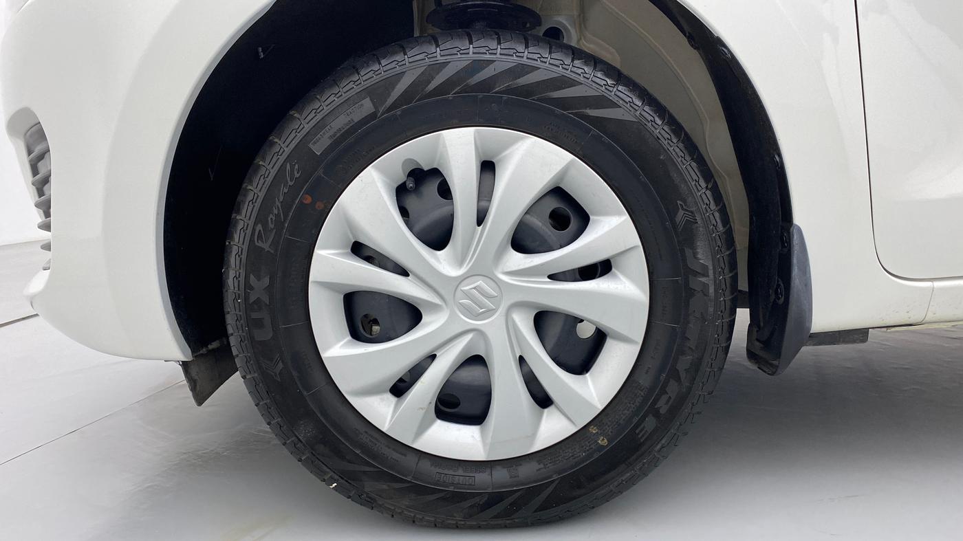 2021 Maruti Swift VXI D, Petrol, Manual, 8,576 km, Left Front Wheel