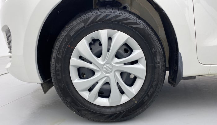 2021 Maruti Swift VXI D, Petrol, Manual, 8,576 km, Left Front Wheel