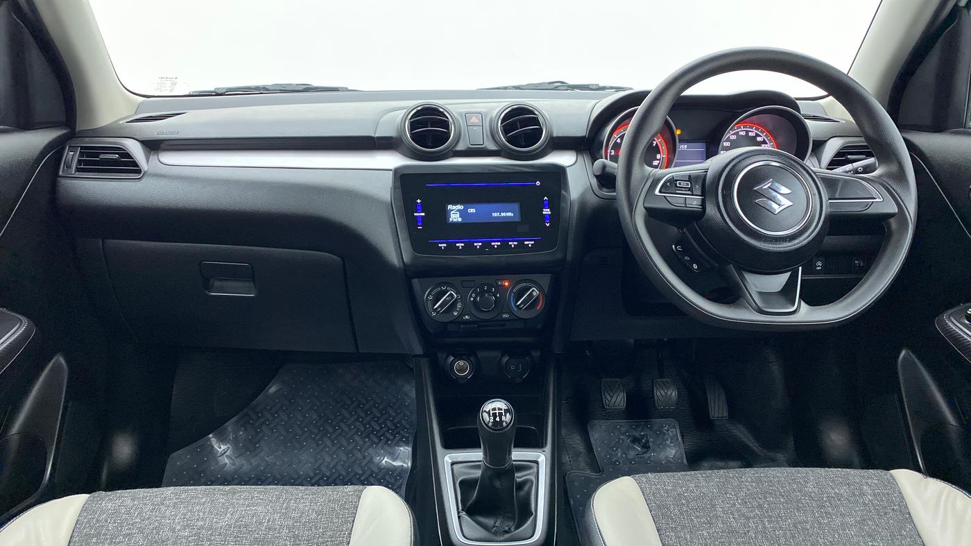 2021 Maruti Swift VXI D, Petrol, Manual, 8,576 km, Dashboard