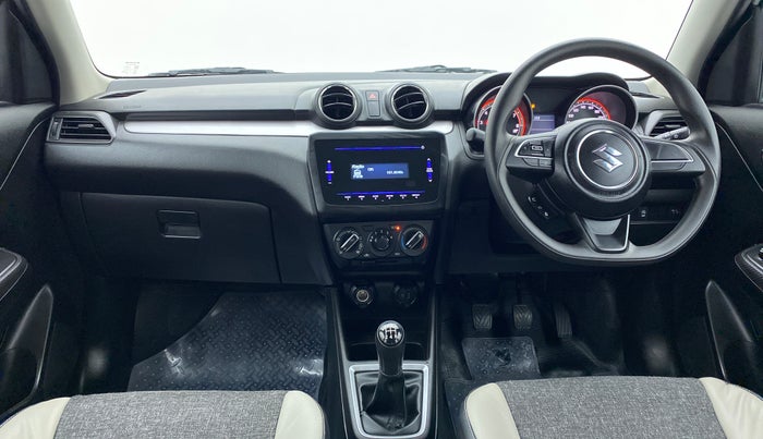 2021 Maruti Swift VXI D, Petrol, Manual, 8,576 km, Dashboard