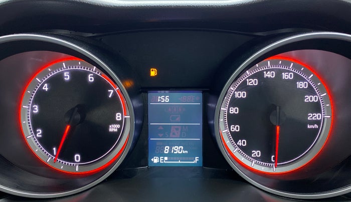 2021 Maruti Swift VXI D, Petrol, Manual, 8,576 km, Odometer Image