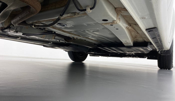 2021 Maruti Swift VXI D, Petrol, Manual, 8,576 km, Right Side Underbody