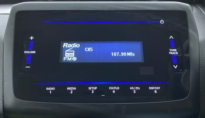2021 Maruti Swift VXI D, Petrol, Manual, 8,576 km, Infotainment System