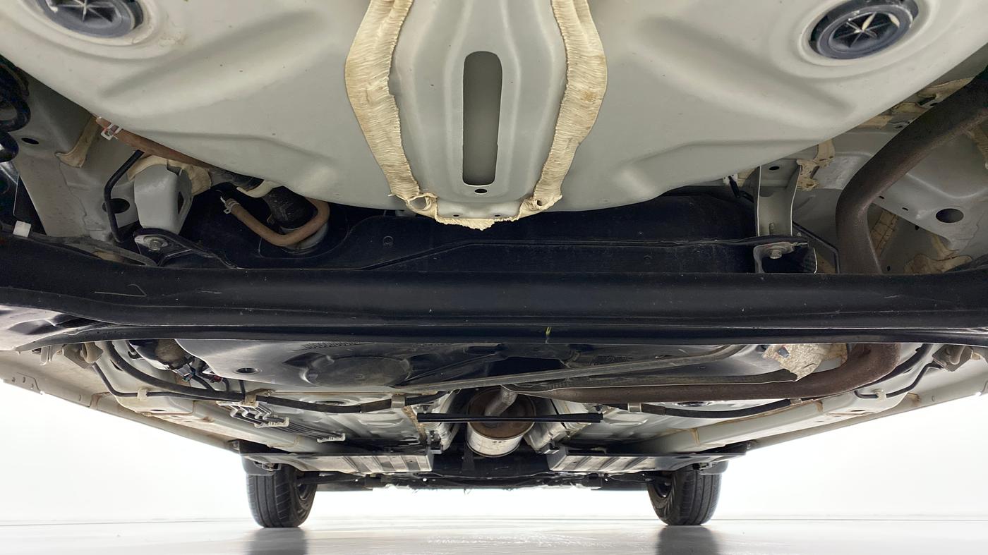 2021 Maruti Swift VXI D, Petrol, Manual, 8,576 km, Rear Underbody