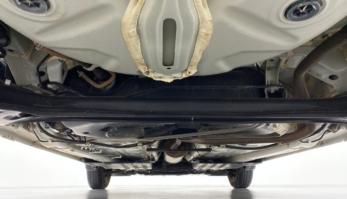 2021 Maruti Swift VXI D, Petrol, Manual, 8,576 km, Rear Underbody