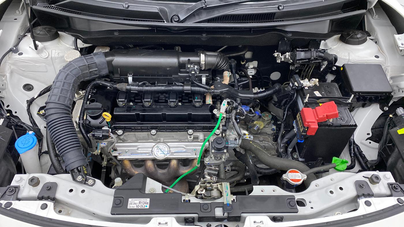 2021 Maruti Swift VXI D, Petrol, Manual, 8,576 km, Open Bonet