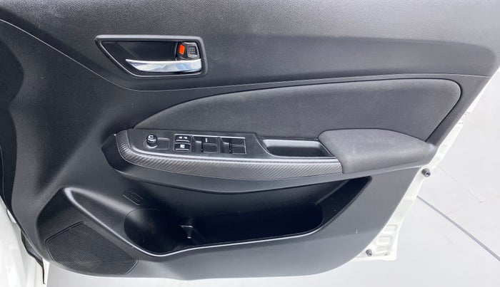 2021 Maruti Swift VXI D, Petrol, Manual, 8,576 km, Driver Side Door Panels Control