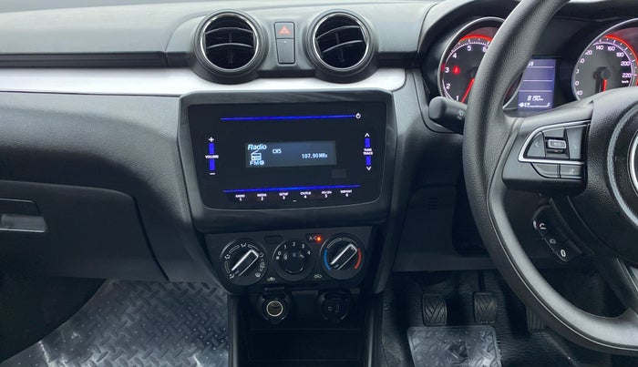 2021 Maruti Swift VXI D, Petrol, Manual, 8,576 km, Air Conditioner