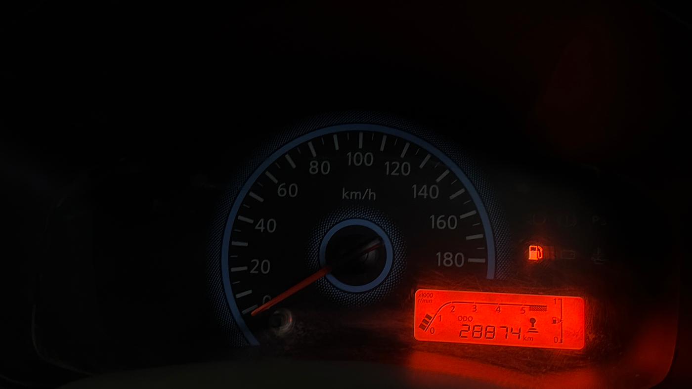 2016 Datsun Redi Go S, Petrol, Manual, 28,865 km, Odometer Image