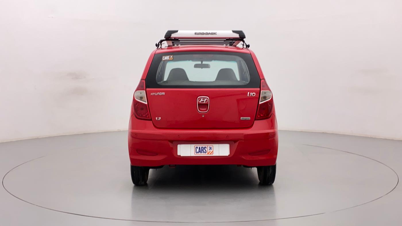 2011 Hyundai i10 MAGNA 1.2, Petrol, Manual, 54,721 km, Back/Rear