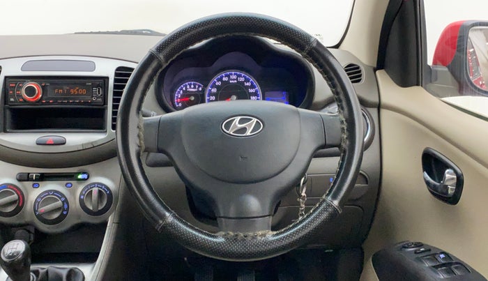 2011 Hyundai i10 MAGNA 1.2, Petrol, Manual, 54,721 km, Steering Wheel Close Up