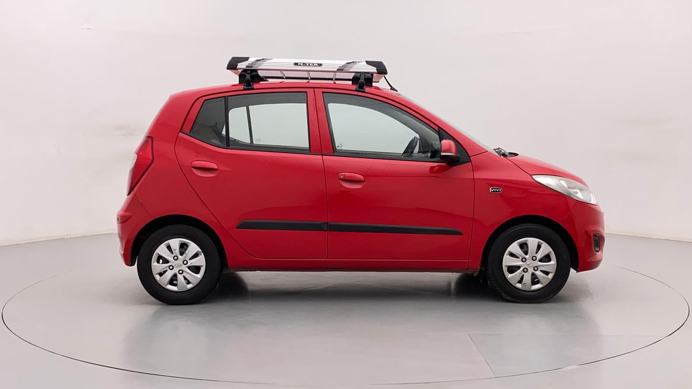 2011 Hyundai i10 MAGNA 1.2, Petrol, Manual, 54,721 km, Right Side View