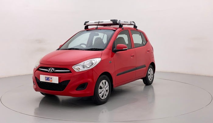 2011 Hyundai i10 MAGNA 1.2, Petrol, Manual, 54,721 km, Left Front Diagonal