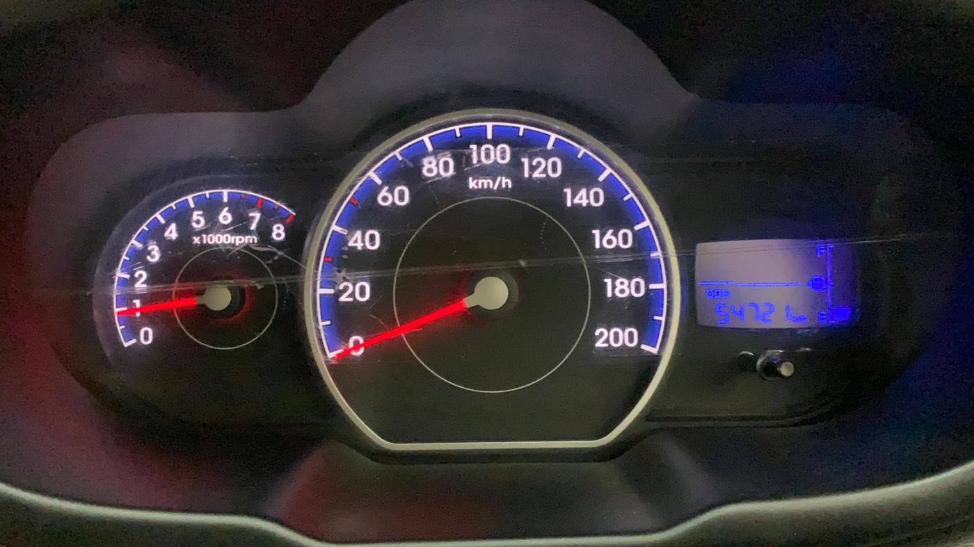 2011 Hyundai i10 MAGNA 1.2, Petrol, Manual, 54,721 km, Odometer Image