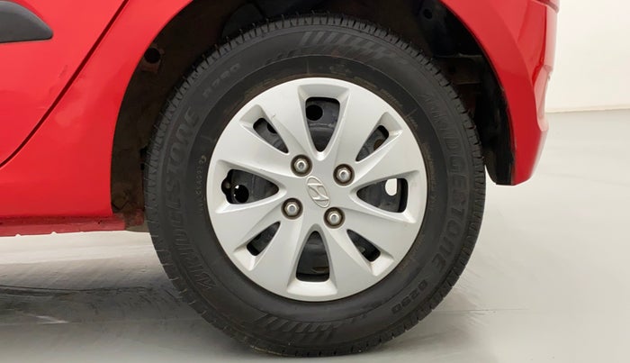 2011 Hyundai i10 MAGNA 1.2, Petrol, Manual, 54,721 km, Left Rear Wheel