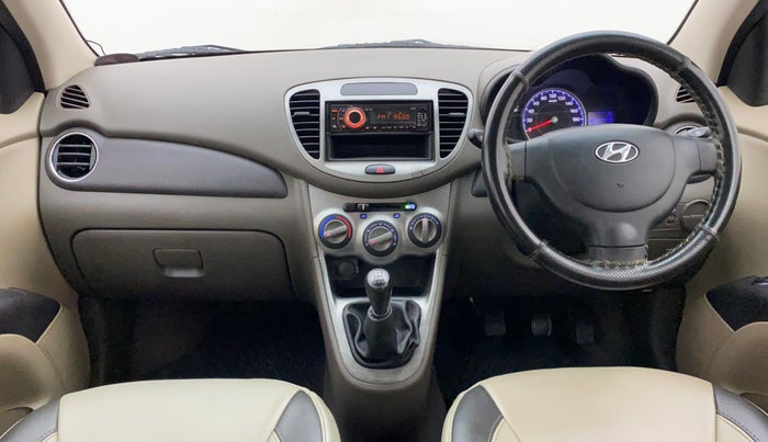 2011 Hyundai i10 MAGNA 1.2, Petrol, Manual, 54,721 km, Dashboard