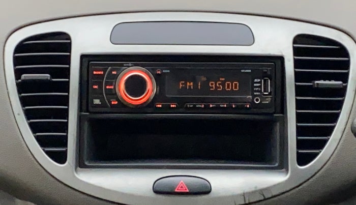 2011 Hyundai i10 MAGNA 1.2, Petrol, Manual, 54,721 km, Infotainment System
