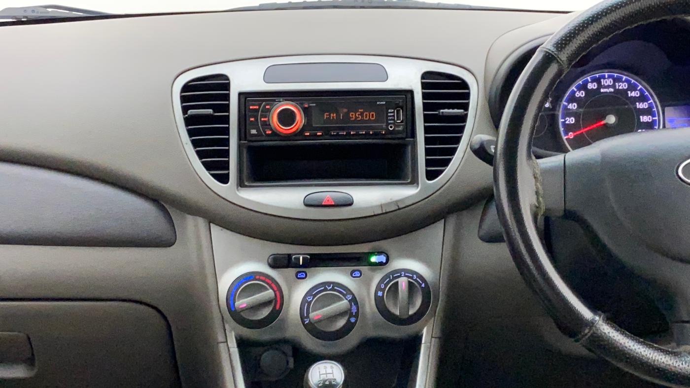 2011 Hyundai i10 MAGNA 1.2, Petrol, Manual, 54,721 km, Air Conditioner