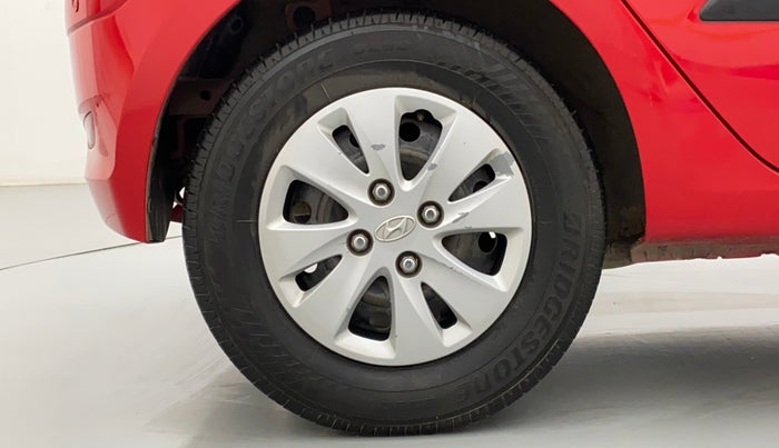 2011 Hyundai i10 MAGNA 1.2, Petrol, Manual, 54,721 km, Right Rear Wheel