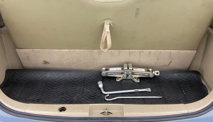 2012 Maruti Ertiga VXI, Petrol, Manual, 49,317 km, Boot Inside
