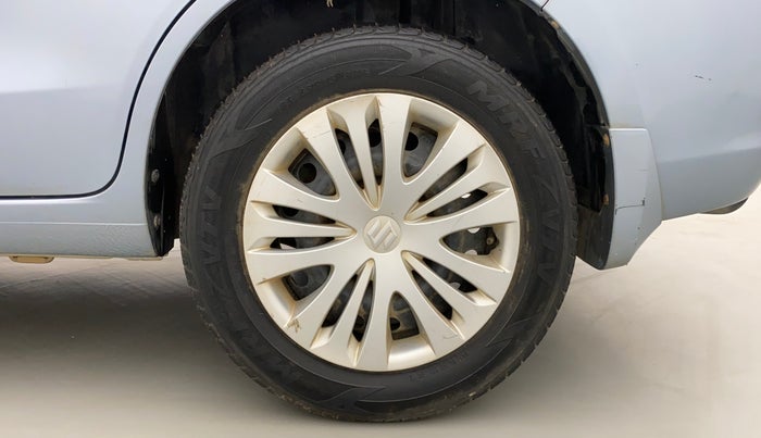 2012 Maruti Ertiga VXI, Petrol, Manual, 49,317 km, Left Rear Wheel