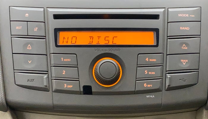 2012 Maruti Ertiga VXI, Petrol, Manual, 49,317 km, Infotainment System
