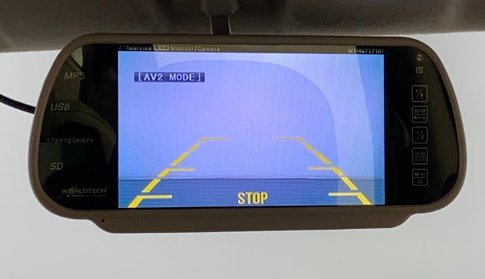 2012 Maruti Ertiga VXI, Petrol, Manual, 49,317 km, IRVM Reverse Camera