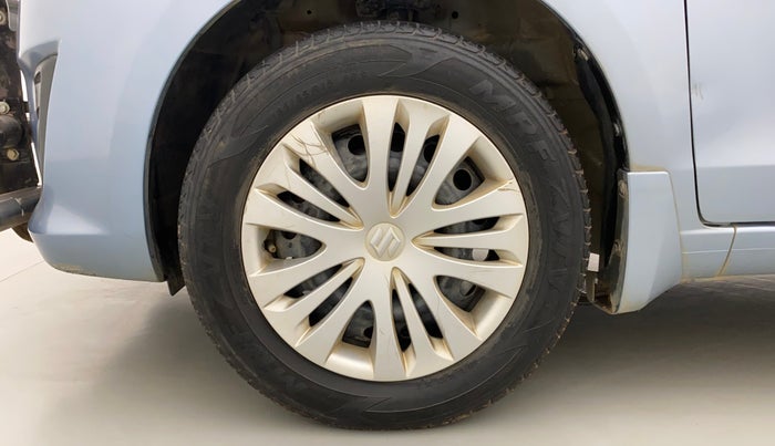 2012 Maruti Ertiga VXI, Petrol, Manual, 49,317 km, Left Front Wheel