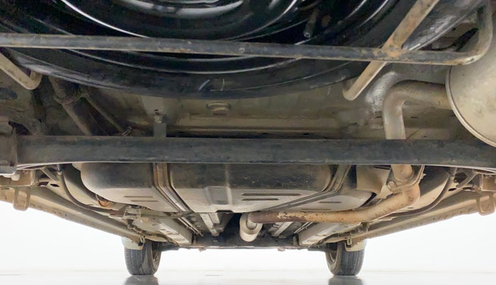 2012 Maruti Ertiga VXI, Petrol, Manual, 49,317 km, Rear Underbody