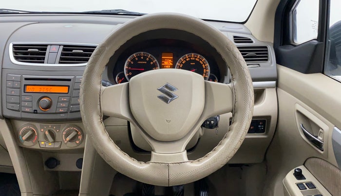 2012 Maruti Ertiga VXI, Petrol, Manual, 49,317 km, Steering Wheel Close Up