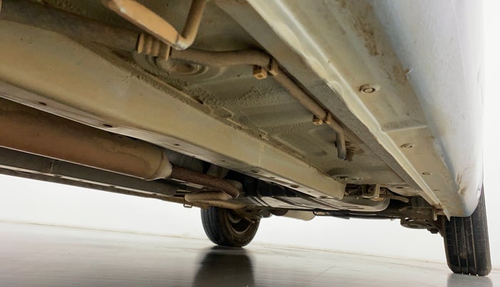 2012 Maruti Ertiga VXI, Petrol, Manual, 49,317 km, Right Side Underbody