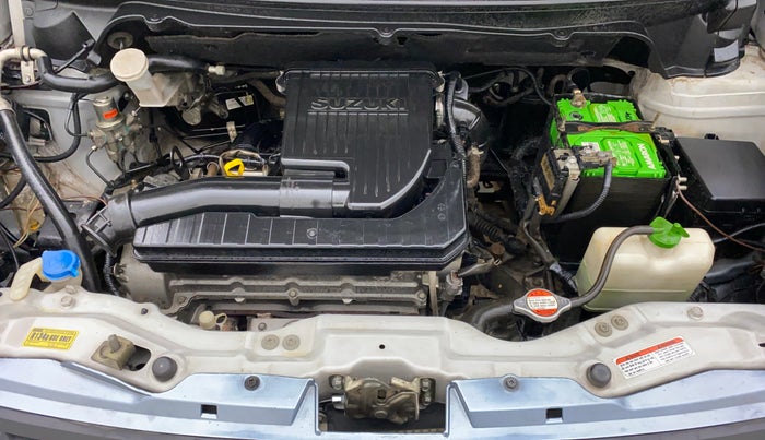 2012 Maruti Ertiga VXI, Petrol, Manual, 49,317 km, Open Bonet
