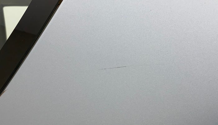 2012 Maruti Ertiga VXI, Petrol, Manual, 49,317 km, Left quarter panel - Minor scratches