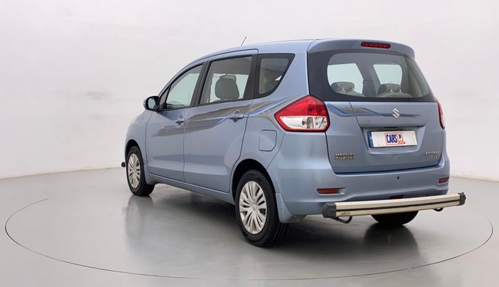 2012 Maruti Ertiga VXI, Petrol, Manual, 49,317 km, Left Back Diagonal