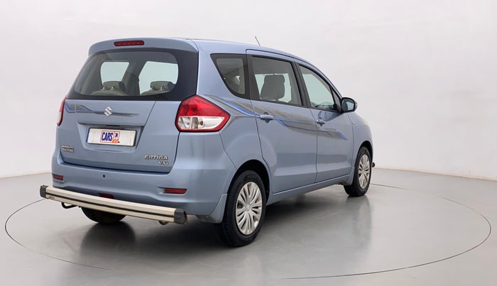 2012 Maruti Ertiga VXI, Petrol, Manual, 49,317 km, Right Back Diagonal