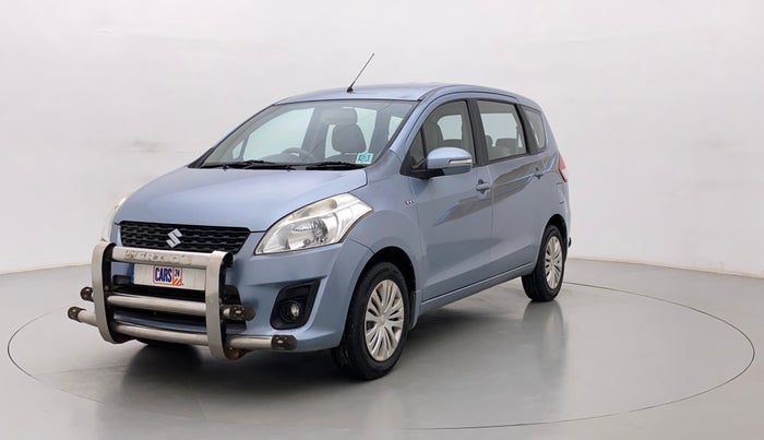 2012 Maruti Ertiga VXI, Petrol, Manual, 49,317 km, Left Front Diagonal