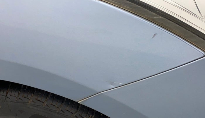 2012 Maruti Ertiga VXI, Petrol, Manual, 49,317 km, Right fender - Slightly dented